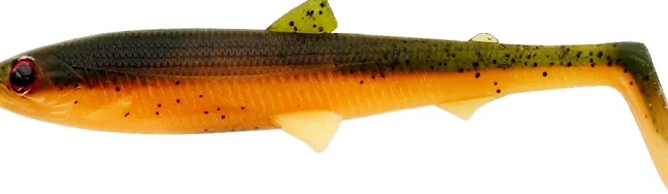 Westin Bullteez Shadtail 7,5cm Bass Orange