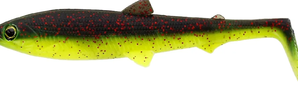 Westin Bullteez Shadtail 7,5cm Bass Orange