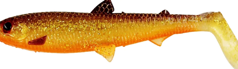 Westin Bullteez Shadtail 7,5cm Bass Orange
