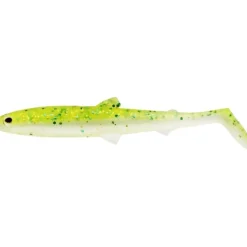 Westin BullTeez Shadtail 9,5cm Sparkling Chartreuse