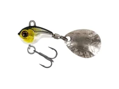 Westin DropBite Tungsten Spin Tail Jig 9g Diamond