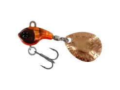 Westin DropBite Tungsten Spin Tail Jig 9g Diamond