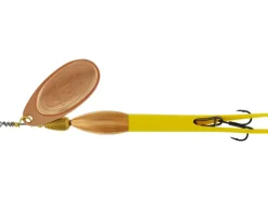 Westin FC Bullet 40g Yellow Copper Blade