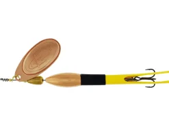 Westin FC Bullet 30g Yellow Copper Blade