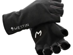 Westin Half Fleece Gloves Carbon Black #M