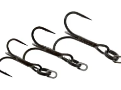 Westin Rigged Seatrout Treble Hooks Black #8