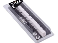 Westin Rigged Trout Single Hooks UV Orange #4