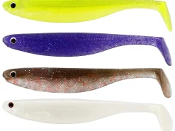 Westin Shadteez Slim 1g 4Stk. 5cm Slime Curd