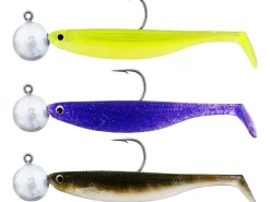 Westin Shadteez Slim R 'N R 3g #4 3Stk. 5cm Dark Water Mix 16