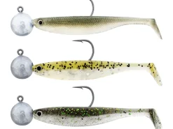 Westin Shadteez Slim R 'N R 3g #4 3Stk. 5cm Dark Water Mix 16