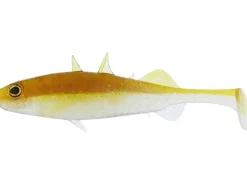 Westin Stanley The Stickleback Shadtail 3Stk. 7,5cm Baitfish Glitter