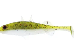 Westin Stanley The Stickleback Shadtail 3Stk. 7,5cm Baitfish Glitter