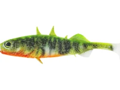 Westin Stanley The Stickleback Shadtail 3Stk. 7,5cm Baitfish Glitter