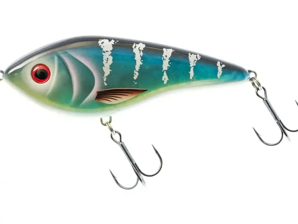 Westin Swim Glidebait Ltd. 10cm Sinkend TC Blue Black