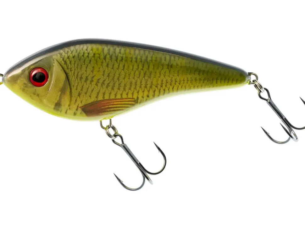 Westin Swim Glidebait Ltd. 12cm Sinkend TC Blue Black