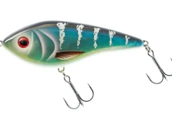 Westin Swim Glidebait Ltd. 10cm LowFloat TC Blue Black