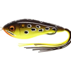 Westin Swim Hollowbody 9cm Brown/Chartreuse Frog