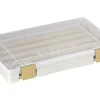Westin W3 Jig Box M Grey Clear 27,4x4x18cm