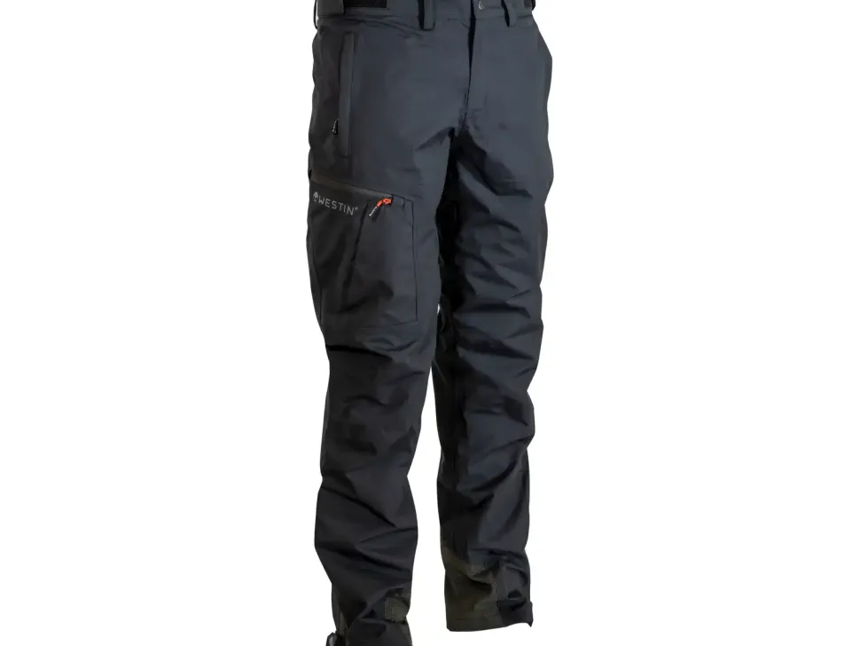 Westin W6 Rain Pants Steel Black #S