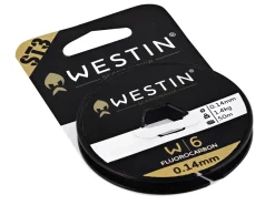 Westin W6 ST5 Fluorocarbon 1,3kg 50m Clear