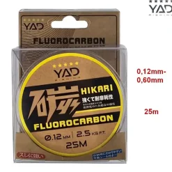 YAD Hikari Fluoro 25m 0,12mm