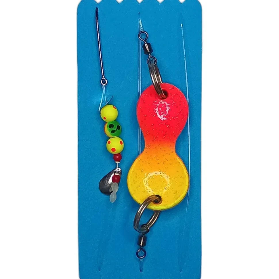 YAD SFR Buttlöffel #2 80g Red and Yellow 0,40mm