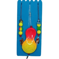 YAD SFR Buttlöffel 40g Red and Yellow 0.60mm