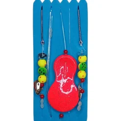 YAD SFR Buttlöffel 40g Red and Yellow 0.60mm