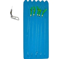 YAD SFR Herring Rig #8 Green Tassels