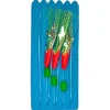 YAD SFR Sea System #3/0 Red Green