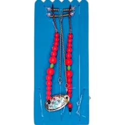 YAD SFR Surfcasting System #1/0 Fluo Red