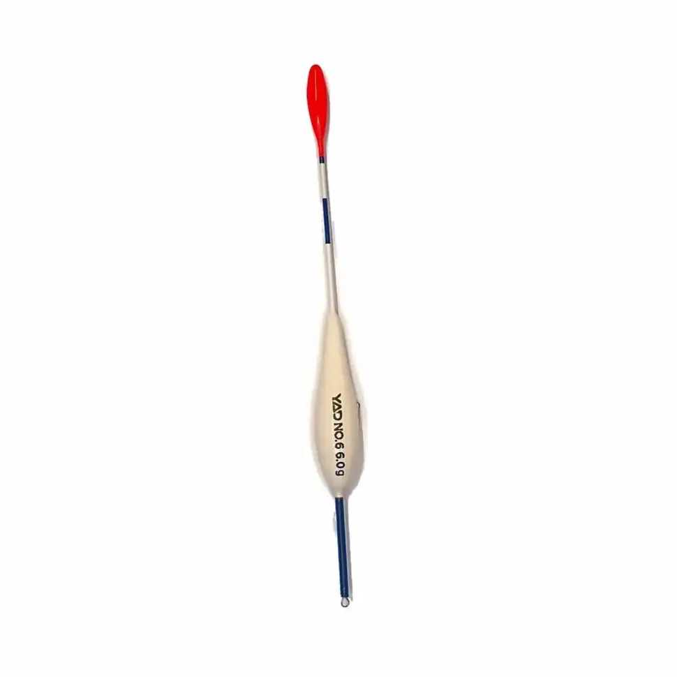 YAD Speci Laufpose Float 6 6g Rot Grau