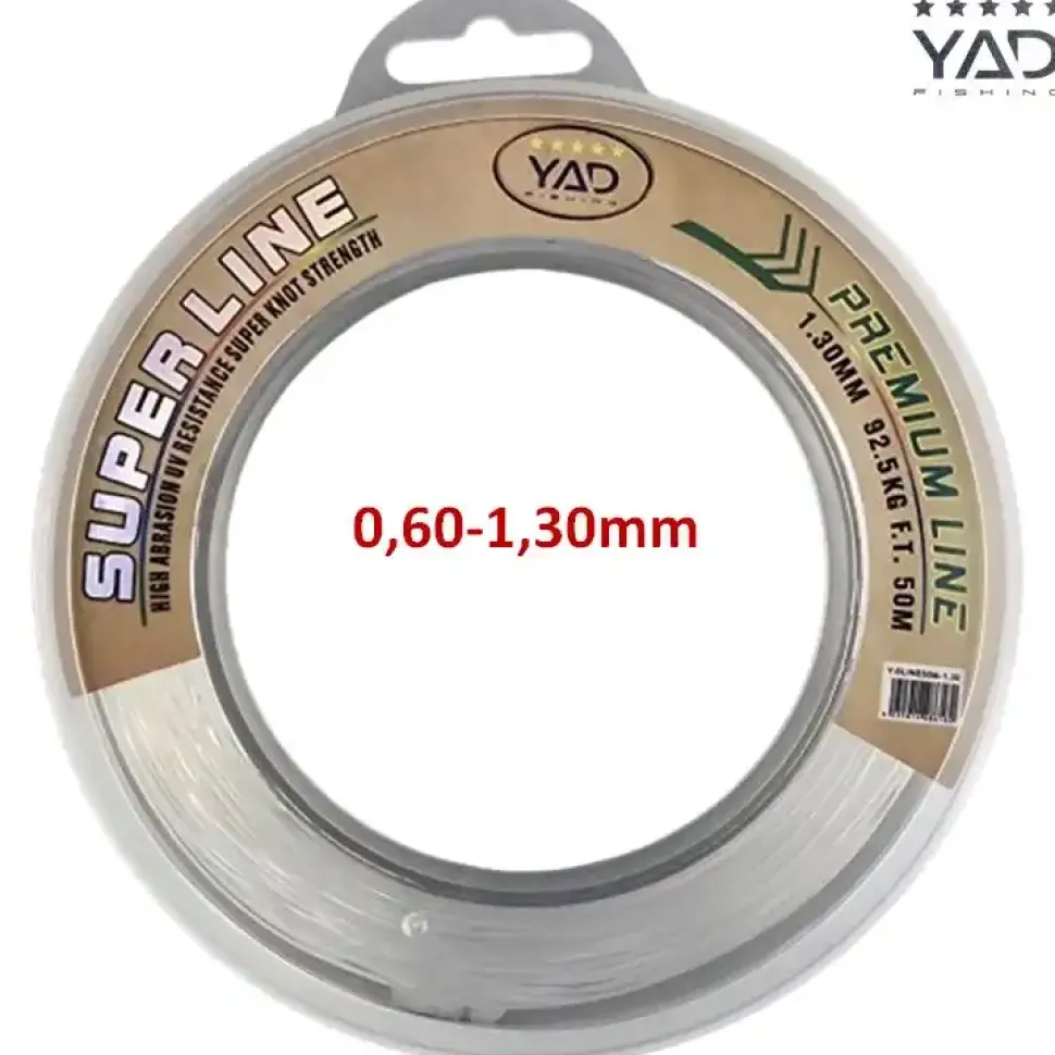 YAD Super Line 5000cm clear 0,60mm