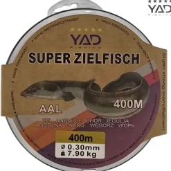 YAD Super Zielfisch Aal 400m 0,30mm