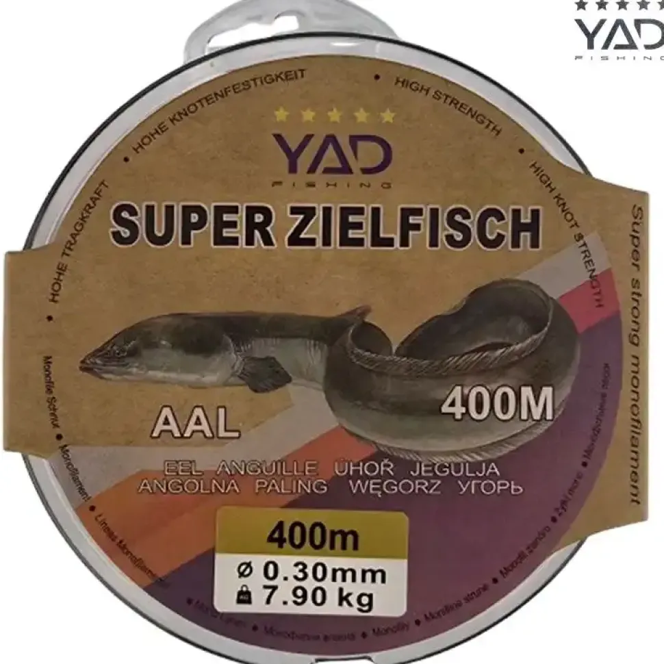 YAD Super Zielfisch Aal 400m 0,30mm