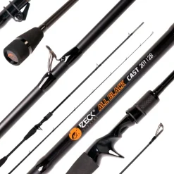 Zeck All Black Cast 2,01m 7-28g