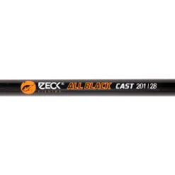 Zeck All Black Cast 2,01m 7-28g