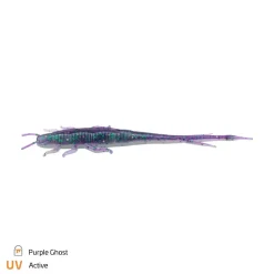 Zeck BA Shaky Sneaker von J.Dietel 10cm Purple Chartreuse