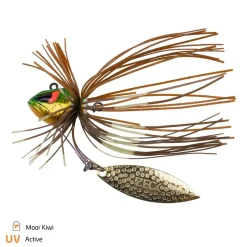 Zeck BA Spinner-Rushka 15g Moor Kiwi