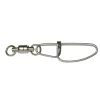 Zeck Ball Bearing Swivel + Snap 105kg