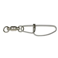 Zeck Ball Bearing Swivel + Snap 105kg