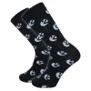 Zeck Black Socks ZECK #41-46 Black