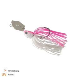 Zeck Bladed Jig 10g #3/0 Clear