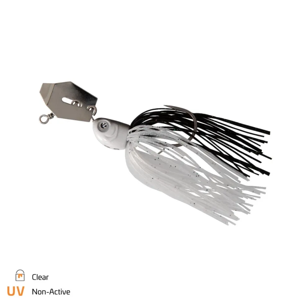 Zeck Bladed Jig 7g #4/0 Clear