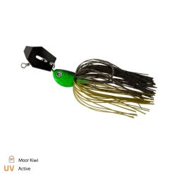 Zeck Bladed Jig 5g #3/0  Clear
