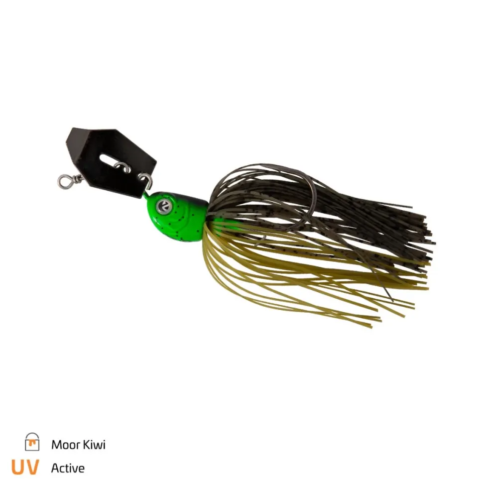 Zeck Bladed Jig 14g #4/0 Clear