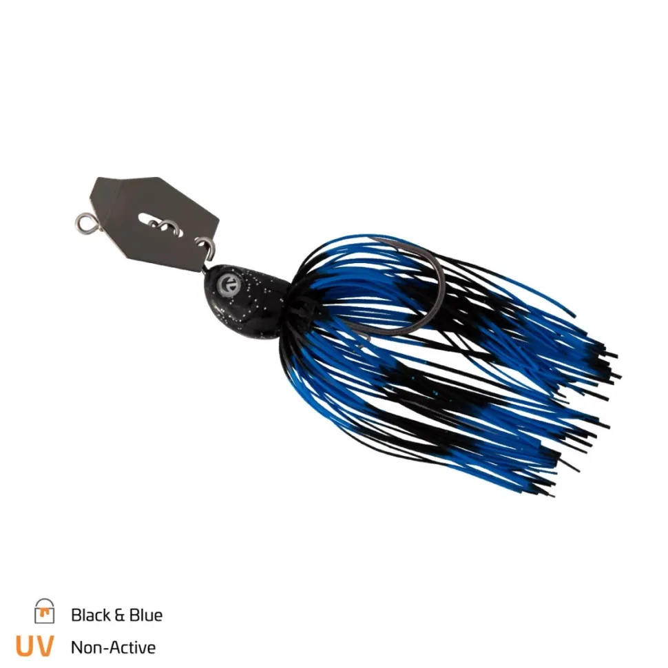 Zeck Bladed Jig 14g #4/0 Clear