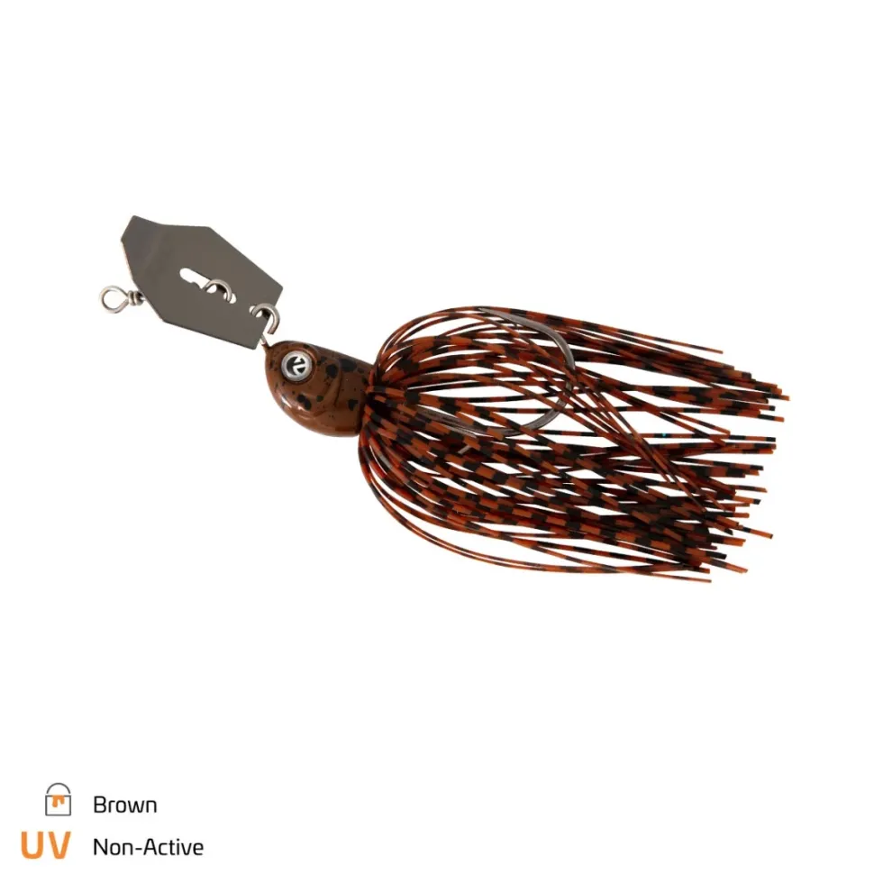 Zeck Bladed Jig 7g #3/0 Clear