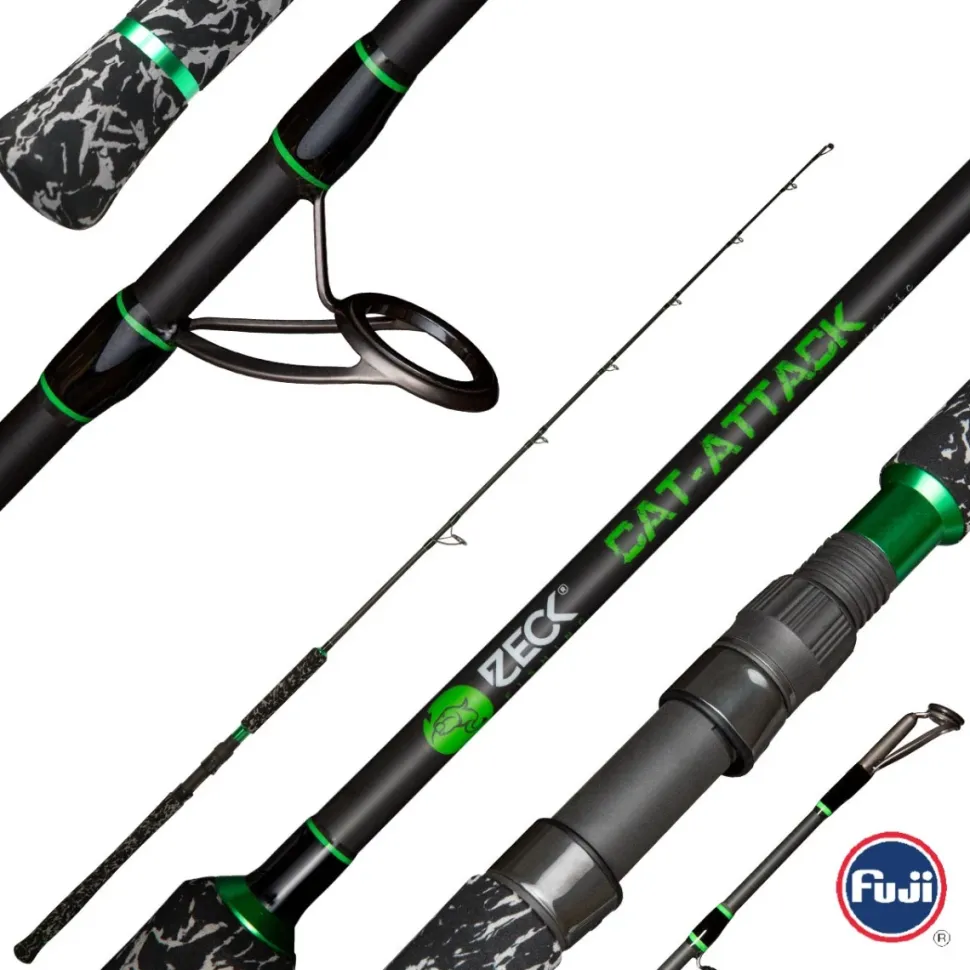 Zeck Cat-Attack Vertic 1,7m 0-200g