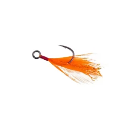 Zeck Feathered Single Hook #6